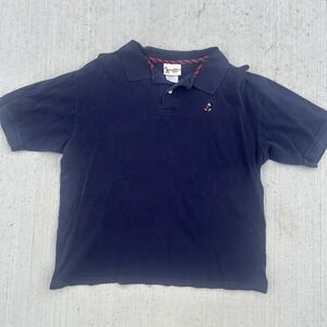 Vintage Walt Disney World Mickey Mouse Embroidered Polo Shirt Men's M